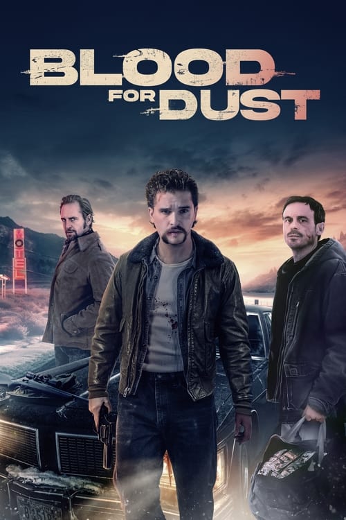 Blood for Dust (2024) film posteri