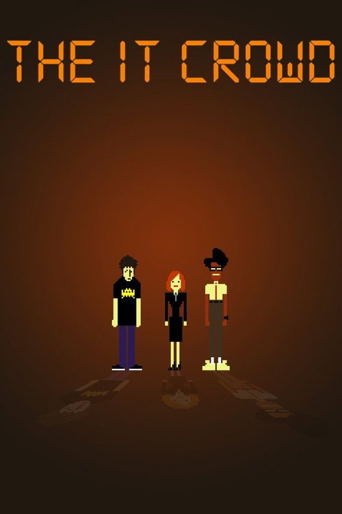 The IT Crowd (2006) film posteri