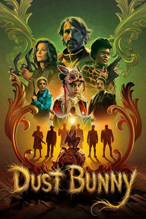 Dust Bunny (2025) film posteri