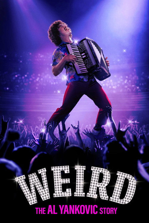 Weird: The Al Yankovic Story (2022) film posteri