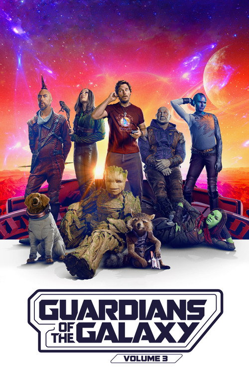 Guardians of the Galaxy Vol. 3 (2023) film posteri