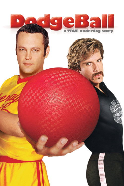 DodgeBall: A True Underdog Story (2004) film posteri