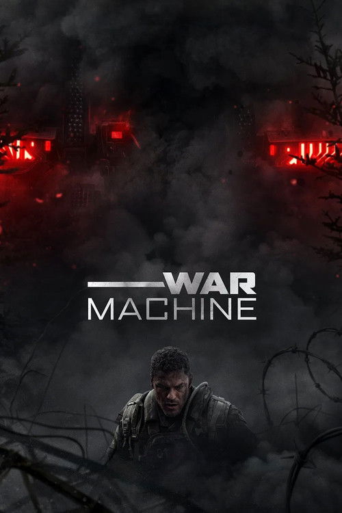 War Machine (2026) film posteri