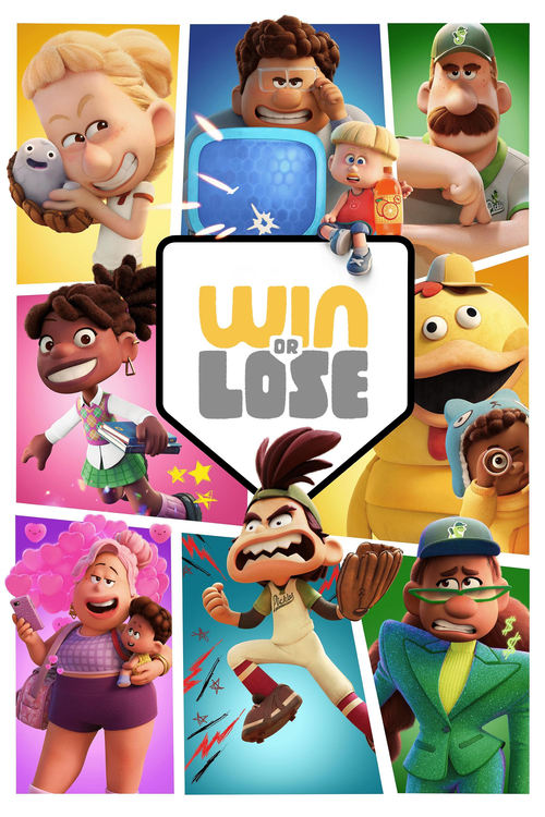 Win or Lose (2025) film posteri