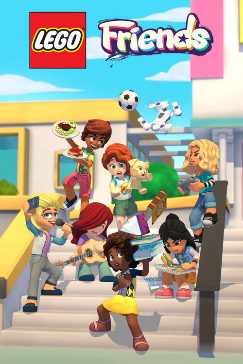 Lego Friends: The Next Chapter: New Beginnings (2023) film posteri