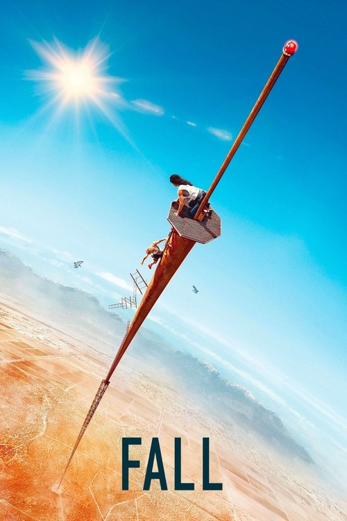Fall (2022) film posteri