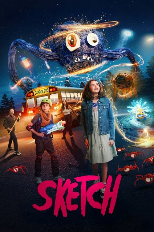 Sketch (2025) film posteri