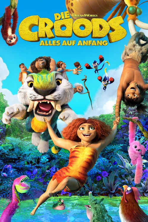 Die Croods – Alles auf Anfang (2020) film posteri