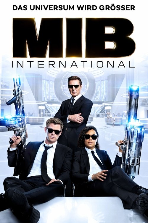 Men in Black – International (2019) film posteri