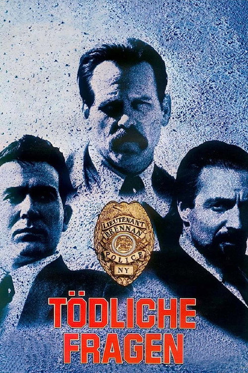 Tödliche Fragen (1990) film posteri