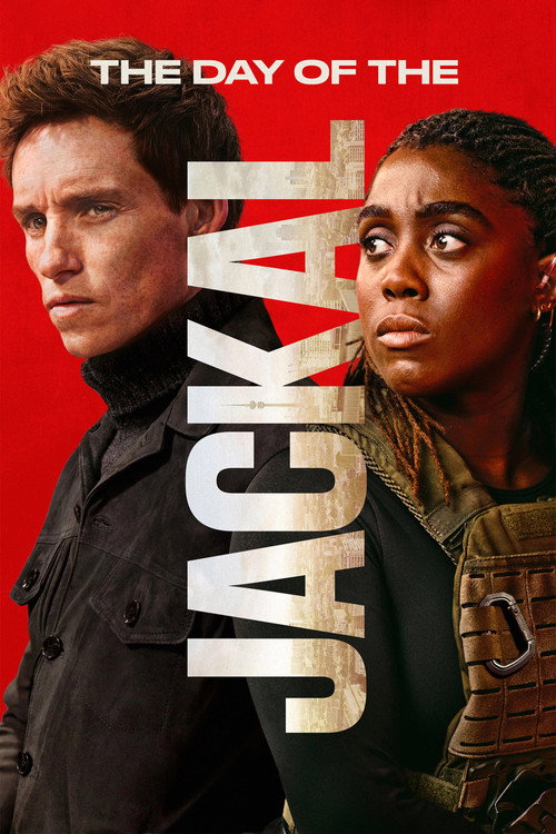 The Day of the Jackal (2024) film posteri