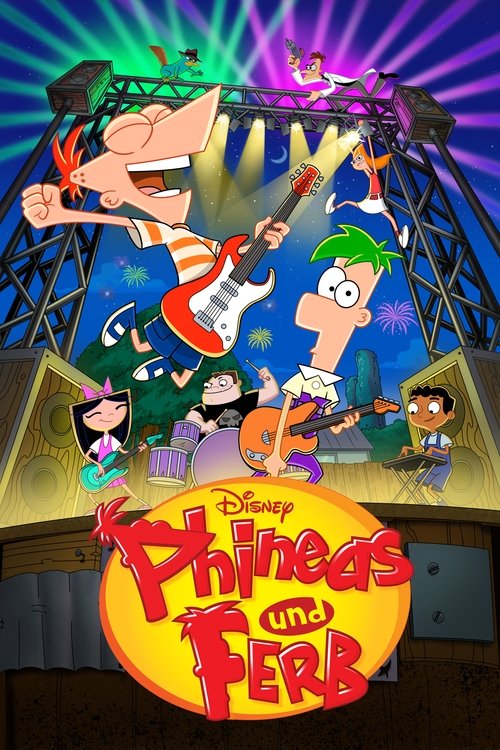 Phineas und Ferb (2007) film posteri