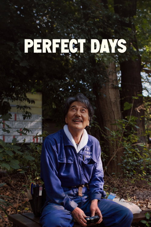 Perfect Days (2023) film posteri