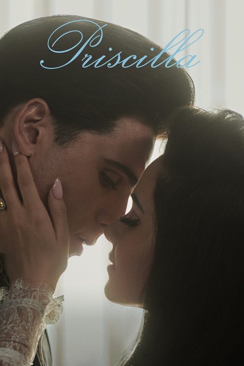 Priscilla (2023) film posteri
