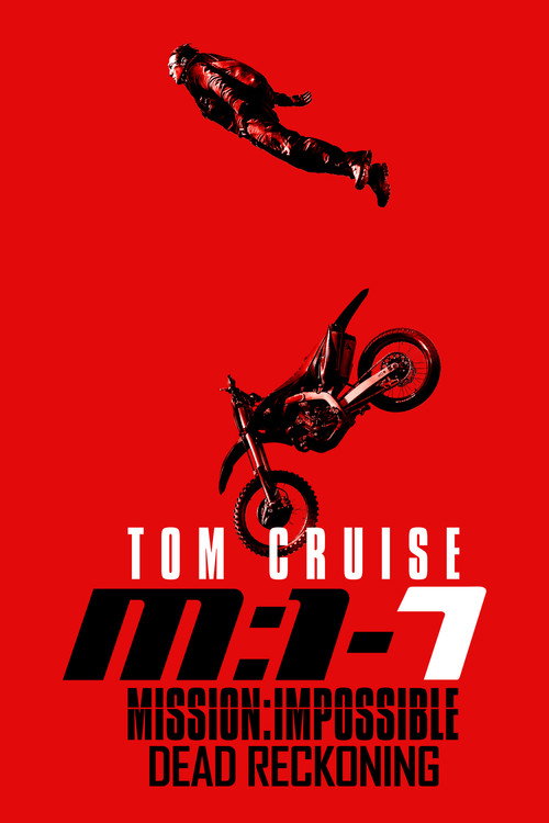 Mission: Impossible – Dead Reckoning Teil Eins (2023) film posteri