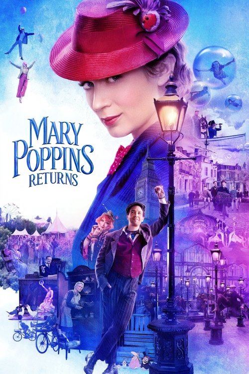 Mary Poppins Returns (2018) film posteri