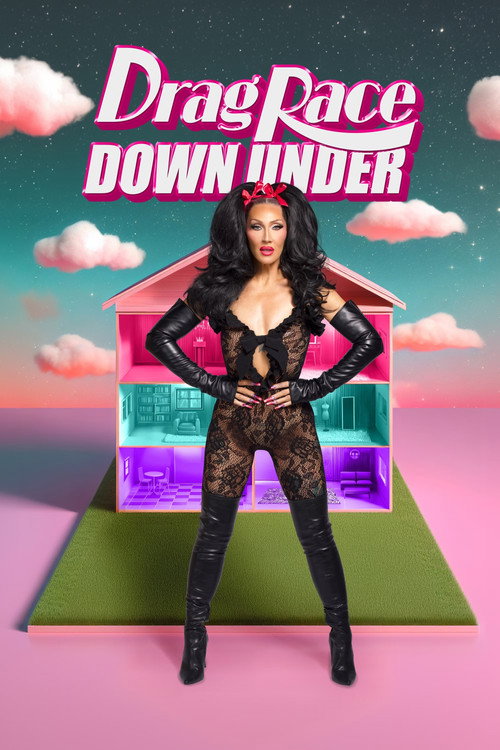 RuPaul’s Drag Race Down Under (2021) film posteri