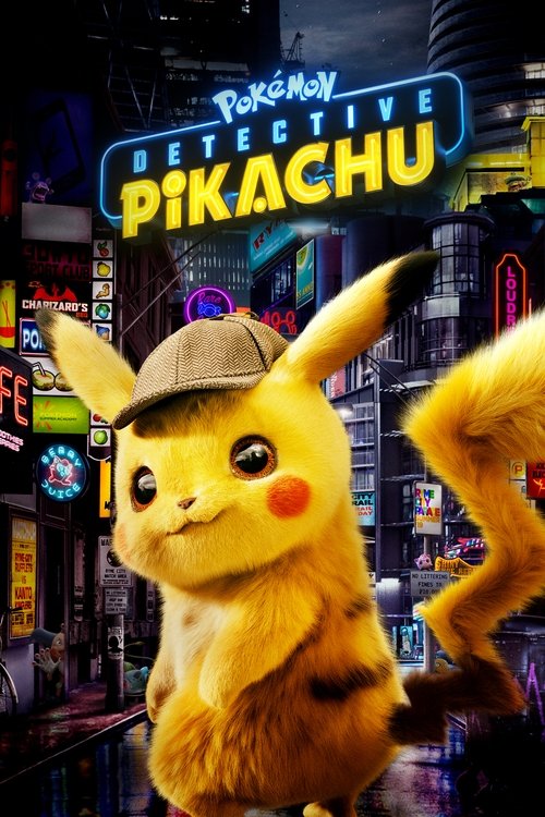Pokémon Detective Pikachu (2019) film posteri