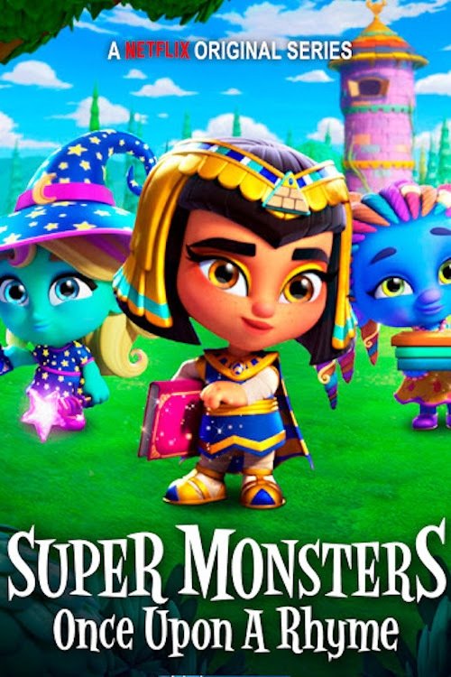 Super Monsters: Once Upon a Rhyme (2021) film posteri