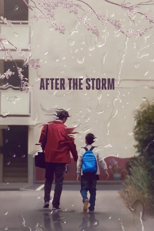 After the Storm (2016) film posteri