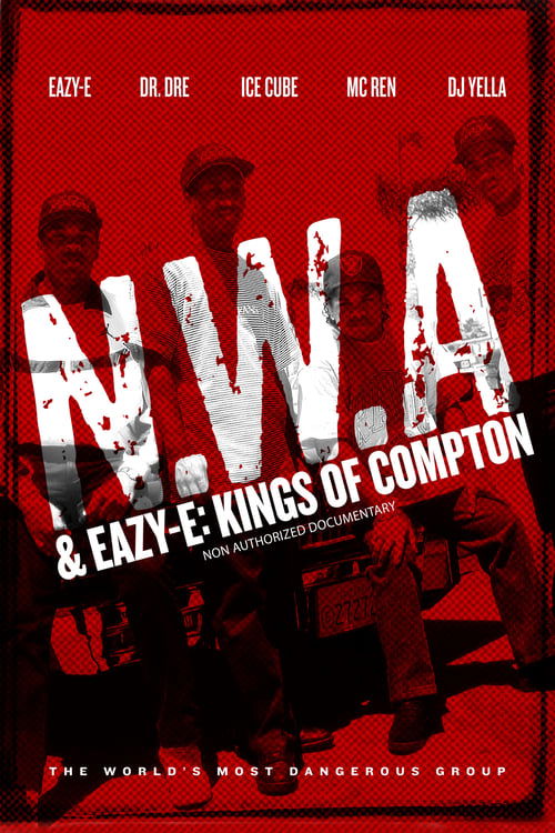 NWA & Eazy-E: The Kings of Compton (2016) film posteri