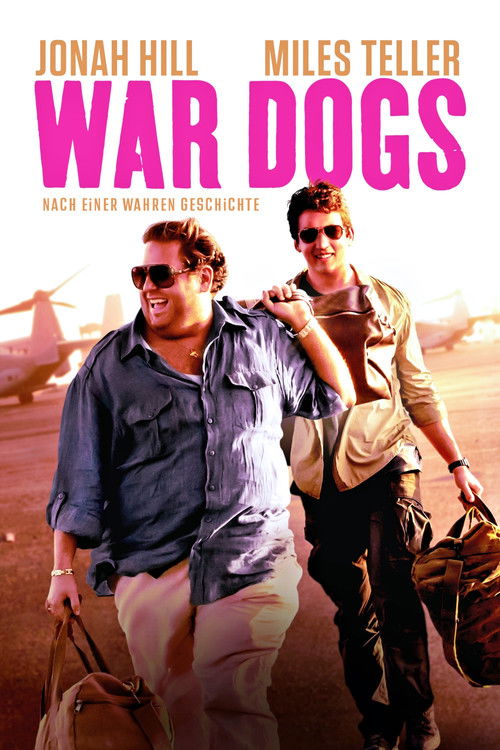 War Dogs (2016) film posteri