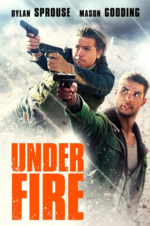 Under Fire (2025) film posteri