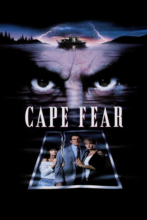 Cape Fear (1991) film posteri