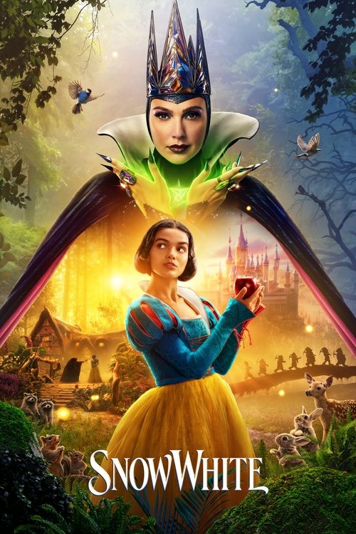 Snow White (2025) film posteri
