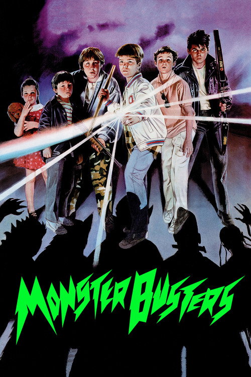 Monster Busters (1987) film posteri