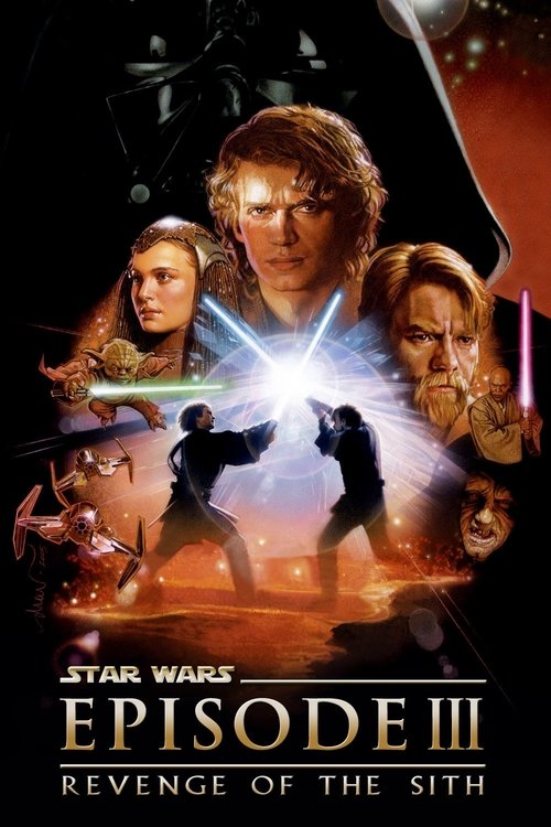 Star Wars: Episode III – Revenge of the Sith (2005) film posteri