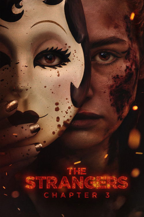 The Strangers: Chapter 3 (2026) film posteri