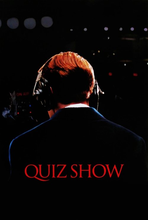 Quiz Show (1994) film posteri