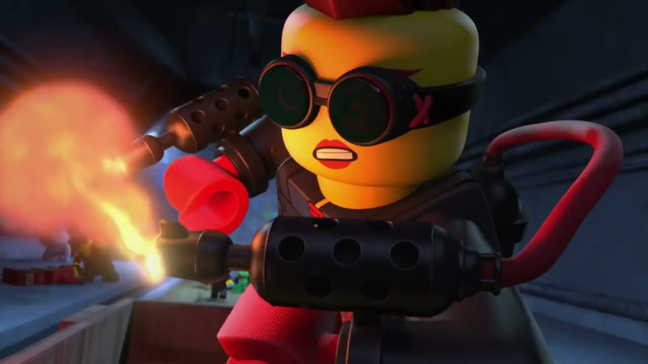 LEGO Ninjago: Meister des Spinjitzu (2011) film posteri