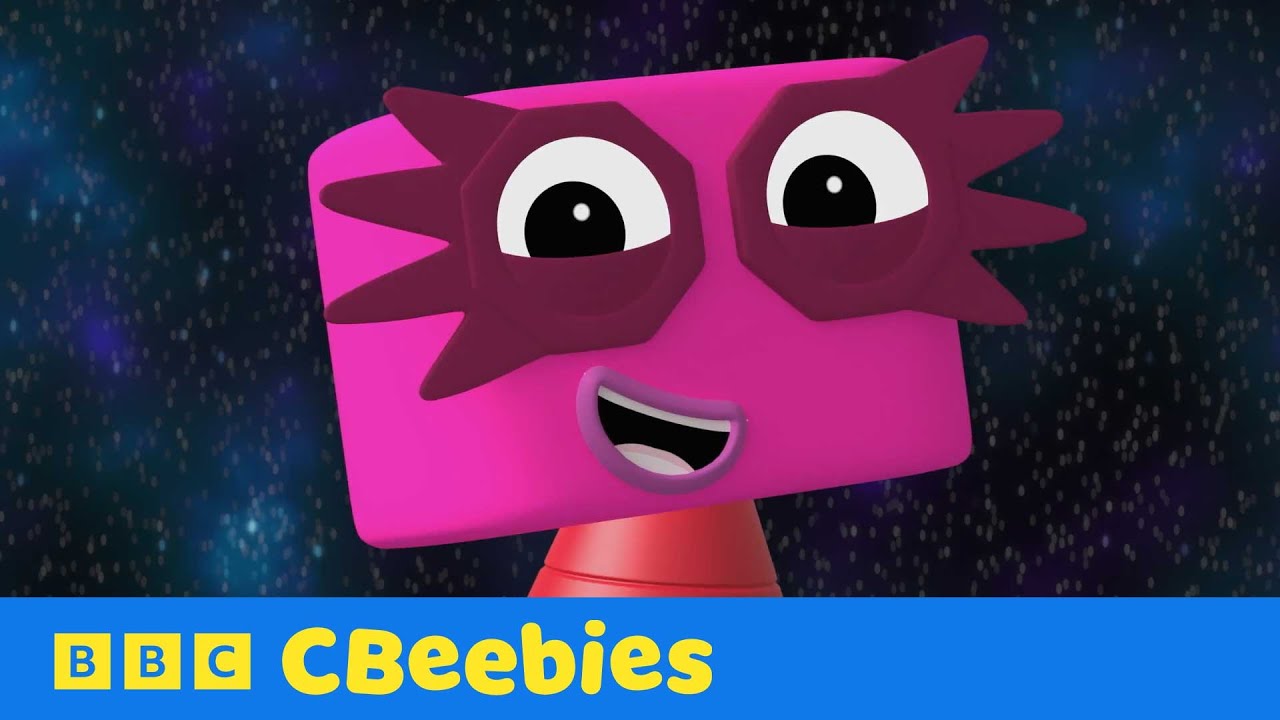 Numberblocks (2017) film posteri
