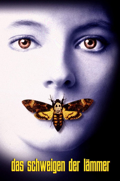Das Schweigen der Lämmer (1991) film posteri