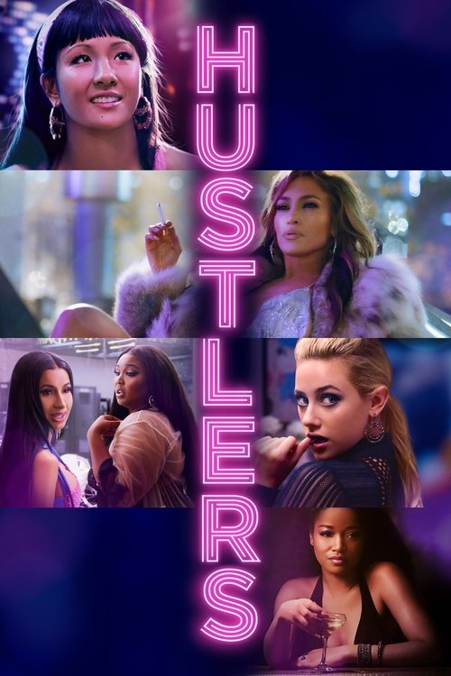 Hustlers (2019) film posteri