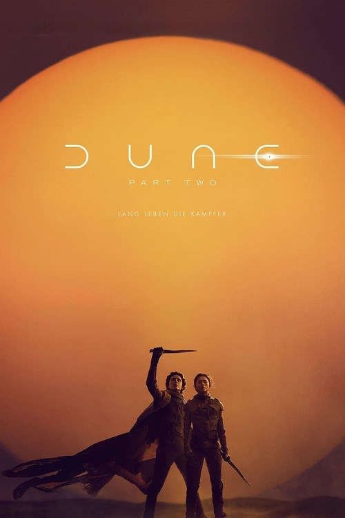 Dune: Part Two (2024) film posteri
