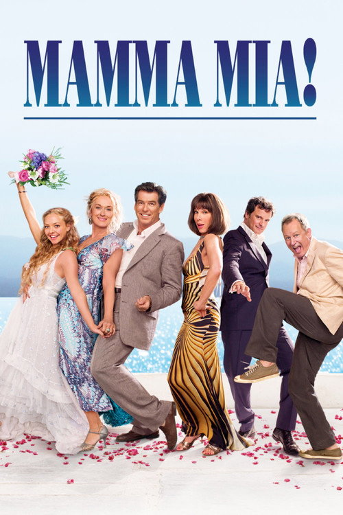 Mamma Mia! (2008) film posteri