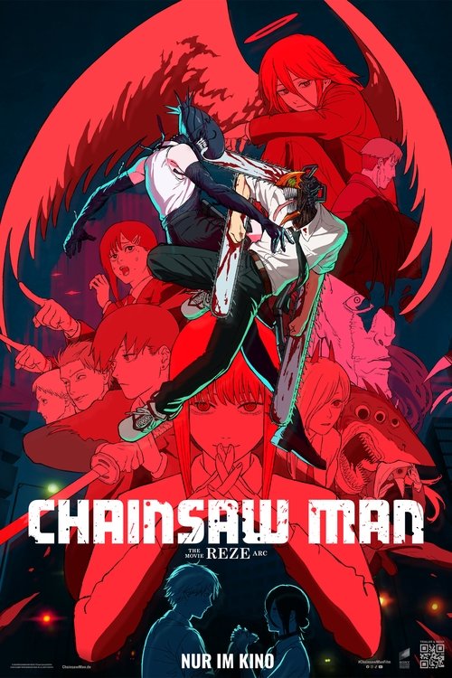 Chainsaw Man – The Movie: Reze Arc (2025) film posteri