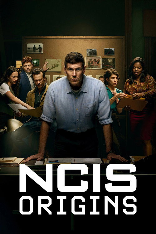 NCIS: Origins (2024) film posteri