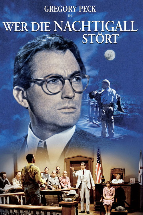 Wer die Nachtigall stört (1962) film posteri
