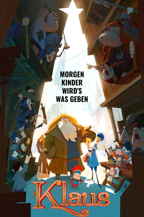Klaus (2019) film posteri
