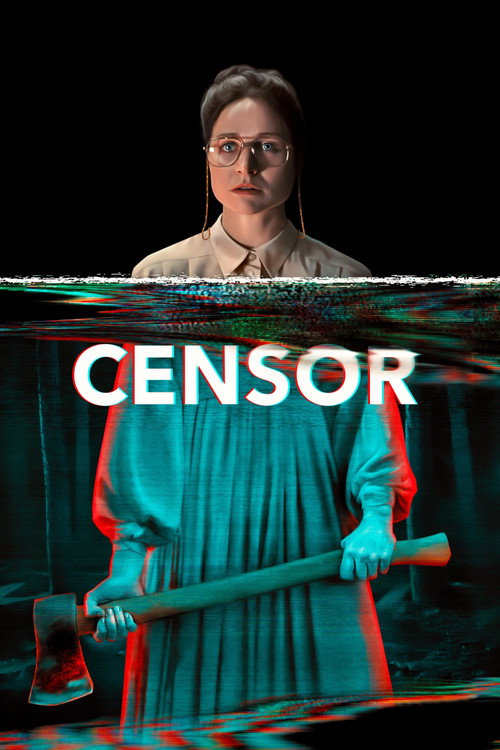 Censor (2021) film posteri