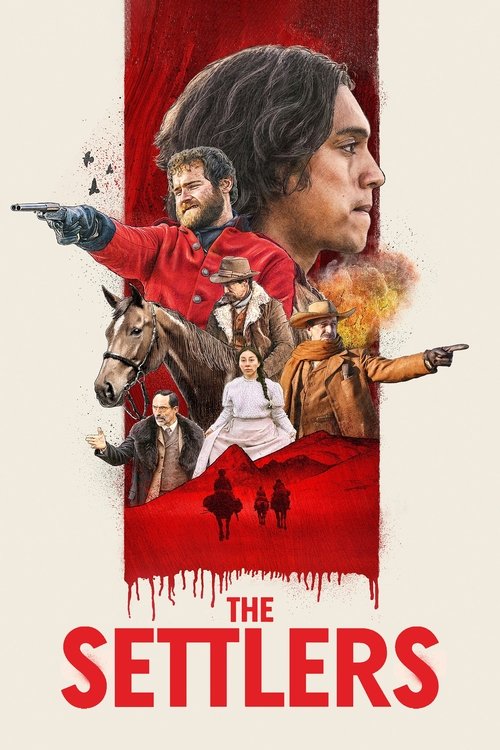 The Settlers (2023) film posteri
