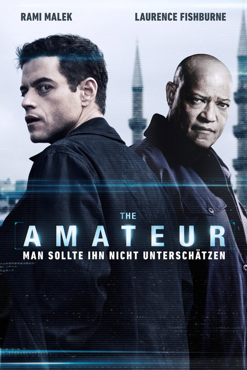 The Amateur (2025) film posteri