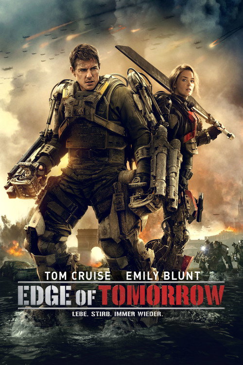 Edge of Tomorrow – Live. Die. Repeat (2014) film posteri