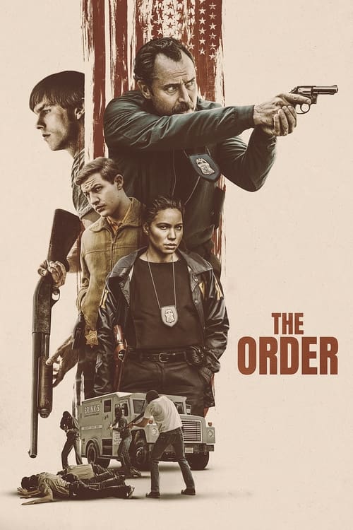 The Order (2024) film posteri