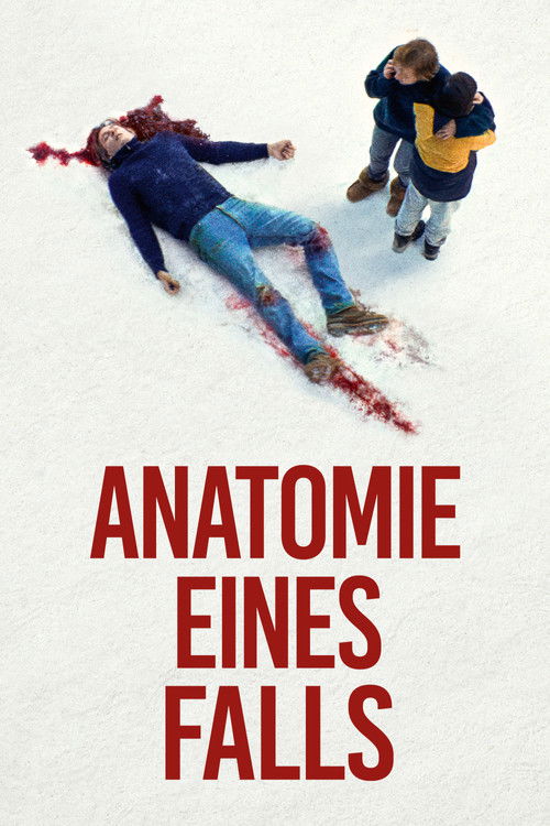 Anatomie eines Falls (2023) film posteri