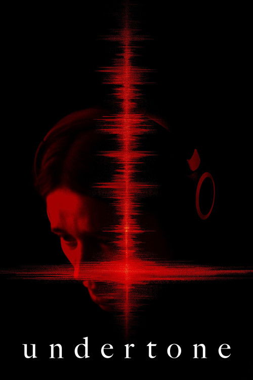 undertone (2026) film posteri